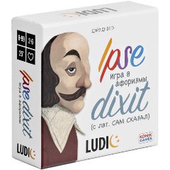 Изображение товара Настольная игра LUDIC Игра в афоризмы