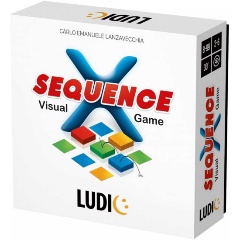 Изображение товара Настольная игра LUDIC Секвенция Х