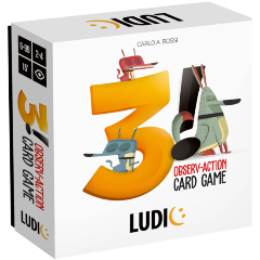 Изображение товара Настольная игра LUDIC Три!