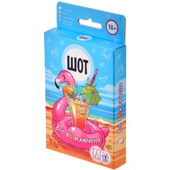 Изображение товара Настольная игра MAGELLAN Шот: Всё выключено 18+