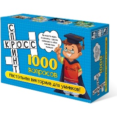 Изображение товара Настольная игра НЕСКУЧНЫЕ ИГРЫ Кросс спринт