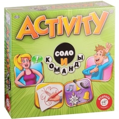 Изображение товара Настольная игра PIATNIK Activity. Соло и команды