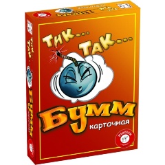 Изображение товара Настольная игра PIATNIK Тик Так Бумм (карточная версия)