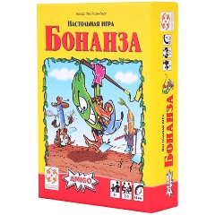Изображение товара Настольная игра СТИЛЬ ЖИЗНИ Бонанза - семейное развлечение для друзей