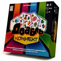 Изображение товара Настольная игра СТИЛЬ ЖИЗНИ Доббль. Коннект