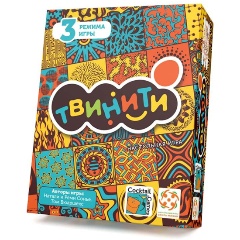 Изображение товара Настольная игра СТИЛЬ ЖИЗНИ Твинити для развития внимания и реакции