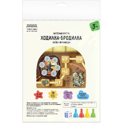 Изображение товара Настольная игра ТРИ СОВЫ Ходилка-бродилка. Тайна пирамиды