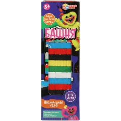 Изображение товара Настольная игра Башня 2007K711-R10 Умные игры развитие логики и моторики