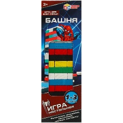 Изображение товара Настольная игра УМНЫЕ ИГРЫ Башня, 2007K711-R4