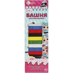 Изображение товара Настольная игра УМНЫЕ ИГРЫ Башня, 2007K711-R8