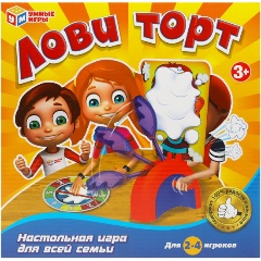 Изображение товара Настольная игра УМНЫЕ ИГРЫ лови торт, B1458294-R1