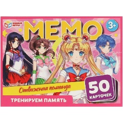 Изображение товара Настольная игра УМНЫЕ ИГРЫ Мемо. Отважная команда, 4650250563716