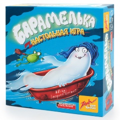 Изображение товара Настольная игра Барамелька Стиль Жизни для детей семейная развлекательная игра