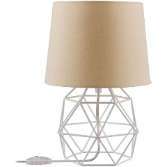 Изображение товара Настольная лампа 33 Идеи TLL118.01.01WH-CO1 Т002 скандинавский стиль бежевый