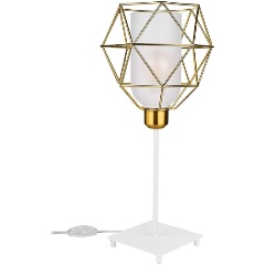 Изображение товара Настольная лампа 33 Идеи TLL201.01.1WH.PA-M35PA