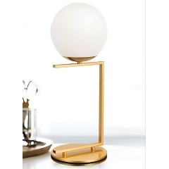 Изображение товара Настольная лампа Alfa Light F0224-18 для кабинета, модерн стиль, металл стекло