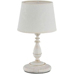 Изображение товара Настольная лампа Alfa Roksana White 18538.