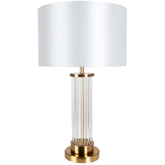 Изображение товара Настольная лампа Arte Lamp Matar A4027LT-1PB современный дизайн для спальни