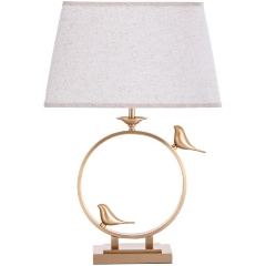 Изображение товара Настольная лампа Arte Lamp Rizzi A2230LT-1PB.