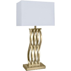 Изображение товара Настольная лампа Arte Lamp Veil A5061LT-1PB