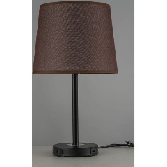 Изображение товара Настольная лампа Arti Lampadari Oggebio E 4.1.T3 BK