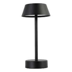 Изображение товара Настольная лампа Crystal Lux Santa LG1 Black
