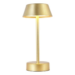 Изображение товара Настольная лампа Crystal Lux Santa LG1 Gold