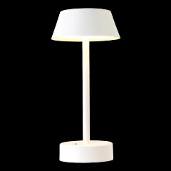 Изображение товара Настольная лампа Crystal Lux Santa LG1 White