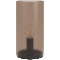 Изображение товара Настольная лампа Eglo Geo 901067 современный дизайн 40 Вт стекло для гостиной