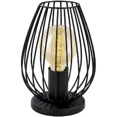 Изображение товара Настольная лампа Eglo Newtown 49481 в стиле лофт