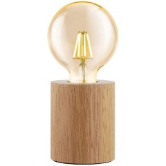 Изображение товара Настольная лампа Eglo Turialdo 99079 стильная деревянная для интерьера
