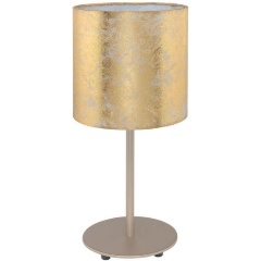 Изображение товара Настольная лампа Eglo Viserbella 97646 современный стиль золото