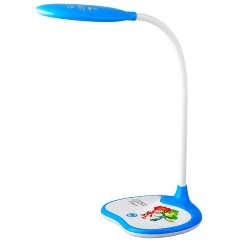 Изображение товара Настольная лампа ЭРА Фиксики NLED-433-6W-BU.