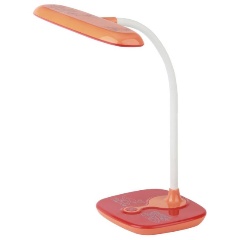 Изображение товара Настольная лампа ЭРА NLED-432-6W-OR для детской комнаты