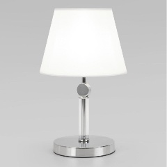 Изображение товара Настольная лампа Eurosvet Conso 01145/1 хром