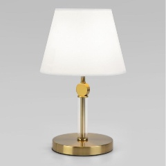 Изображение товара Настольная лампа Eurosvet Conso 01145/1 латунь