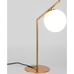 Изображение товара Настольная лампа Eurosvet Frost 01082/1 латунь