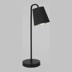 Изображение товара Настольная лампа Eurosvet Montero 01134/1 черная для гостиной