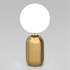 Изображение товара Настольная лампа Eurosvet Оптима Bubble 01197/1 стильная современная для прихожей