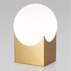 Изображение товара Настольная лампа Eurosvet Pax 01167/1 латунь