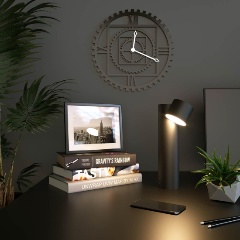 Изображение товара Настольная лампа Eurosvet Premier 80425/1 черный