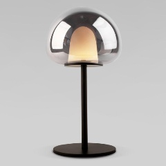Изображение товара Настольная лампа Eurosvet Twice 90326/1 черный