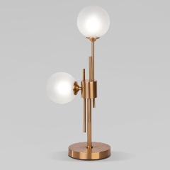Изображение товара Настольная лампа Eurosvet Volver 01383/2 латунь