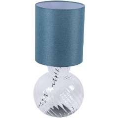 Изображение товара Настольная лампа Favourite Ortus 4267-1T бирюзового цвета