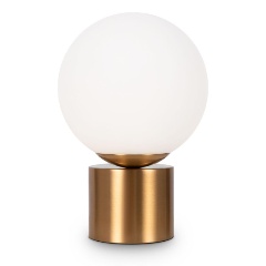 Изображение товара Настольная лампа Freya Barrel FR5286TL-01BS в скандинавском стиле