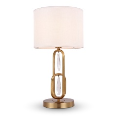 Изображение товара Настольная лампа Freya Riverside FR1007TL-01BS стиль модерн для спальни