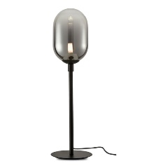 Изображение товара Настольная лампа Freya Tesse FR1011TL-01B стиль мегаполис стекло Германия