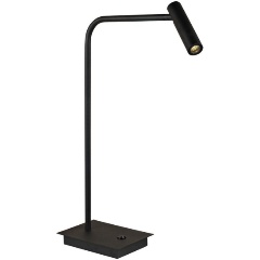 Изображение товара Настольная лампа iLedex Telescope 7010/1T BK