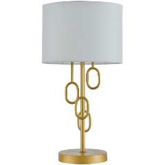 Изображение товара Настольная лампа Indigo Amali V13026/1T Gold V000477