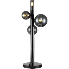 Изображение товара Настольная лампа Indigo Canto 11026/4T Black с 4 энергосберегающими лампочками